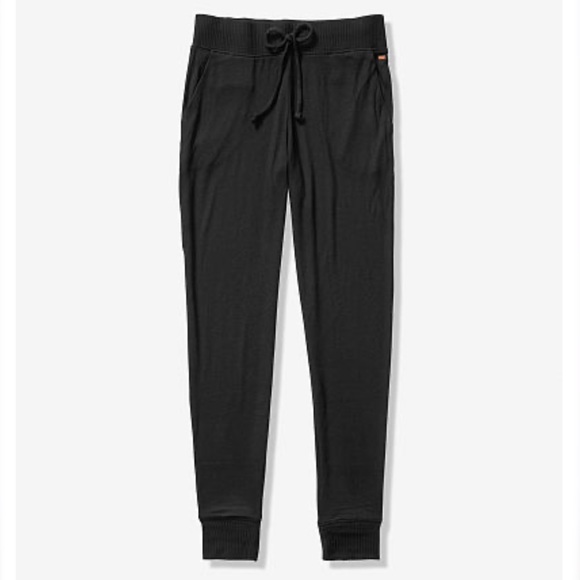PINK Victoria's Secret Pants - PINK Cozy Classic Jogger - Pure Black PINK Victoria's Secret Pants - PINK Cozy Classic Jogger - Pure Black